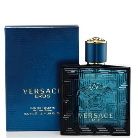 versace blue edt|does Versace eros have pheromones.